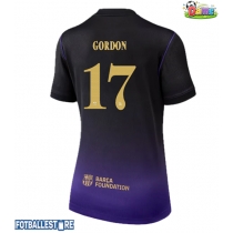 Barcelona Anthony Gordon #17 Bortedrakt Dame 2026-27 Kortermet